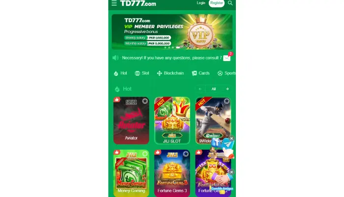 TD777 Game