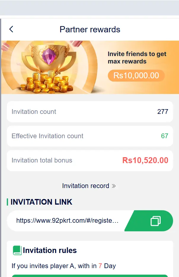 92PKR 